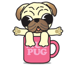 MUGPUG sticker #417361