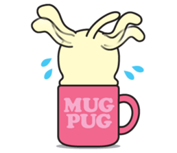 MUGPUG sticker #417362