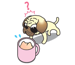 MUGPUG sticker #417363