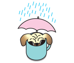 MUGPUG sticker #417364