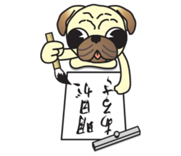 MUGPUG sticker #417365