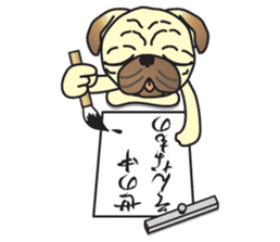 MUGPUG sticker #417366