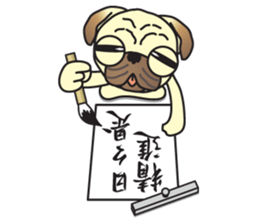 MUGPUG sticker #417367