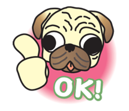 MUGPUG sticker #417368