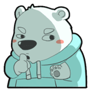 PoLa Bear(Basic) sticker #417392