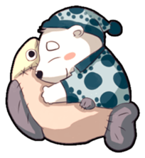 PoLa Bear(Basic) sticker #417398