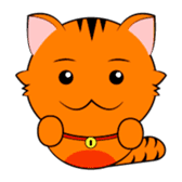 wassana cat sticker #417449