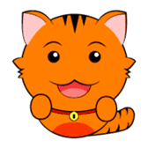 wassana cat sticker #417450