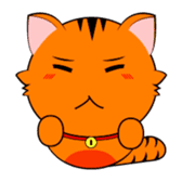wassana cat sticker #417451