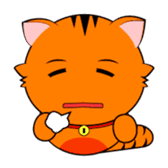 wassana cat sticker #417452