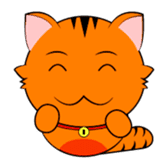 wassana cat sticker #417453