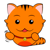 wassana cat sticker #417454