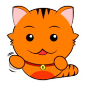 wassana cat sticker #417454