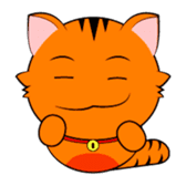 wassana cat sticker #417456