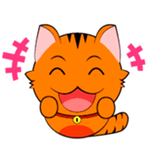 wassana cat sticker #417457