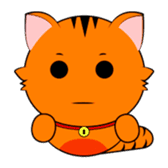 wassana cat sticker #417458