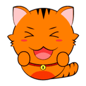 wassana cat sticker #417459