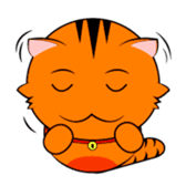 wassana cat sticker #417461