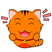 wassana cat sticker #417462