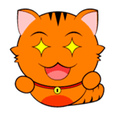 wassana cat sticker #417463