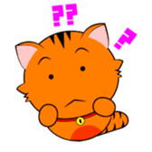 wassana cat sticker #417465