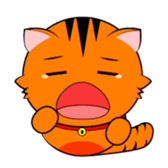 wassana cat sticker #417467