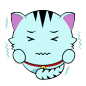 wassana cat sticker #417469