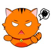 wassana cat sticker #417470