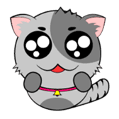 wassana cat sticker #417471