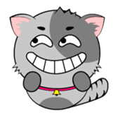 wassana cat sticker #417472
