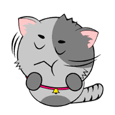 wassana cat sticker #417474