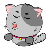 wassana cat sticker #417475