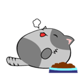 wassana cat sticker #417479