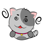 wassana cat sticker #417480