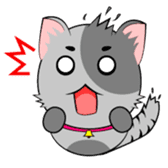wassana cat sticker #417482