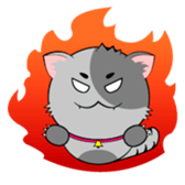 wassana cat sticker #417483