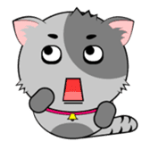wassana cat sticker #417484