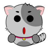 wassana cat sticker #417485