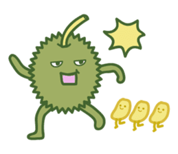 Dudu & friends sticker #417491