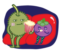 Dudu & friends sticker #417502