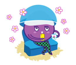 Dudu & friends sticker #417510