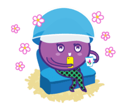 Dudu & friends sticker #417510