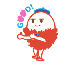 Dudu & friends sticker #417518