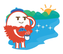 Dudu & friends sticker #417525