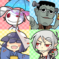 Life of the monsters