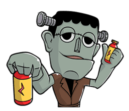 Life of the monsters sticker #417733