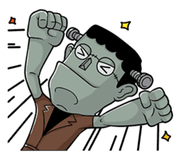 Life of the monsters sticker #417738