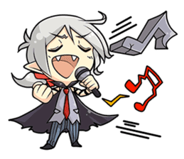 Life of the monsters sticker #417756