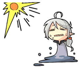 Life of the monsters sticker #417759