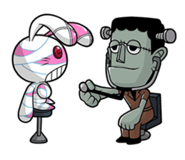 Life of the monsters sticker #417767